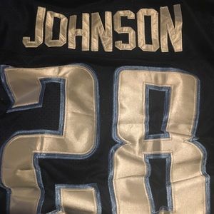 NFL stitched Chris Johnson Jersey